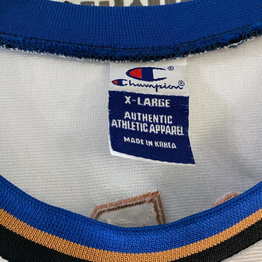 Champion Washington Wizards Michael Jordan vintage Authentic jersey (2001) RARE - Picture 6 of 16